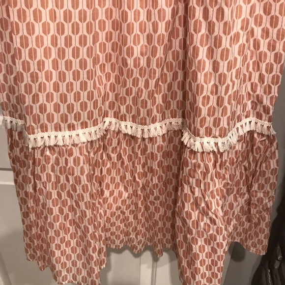 Kate Spade Brooke Street Arrow Lace-up Dress Sz SM - Picture 5 of 7